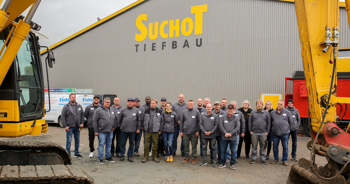 Teamfoto Suchot